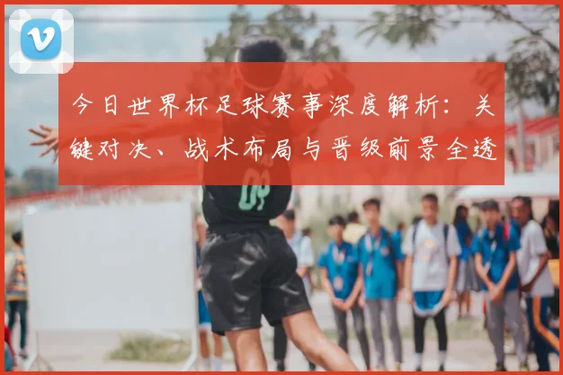 今日世界杯足球赛事深度解析：关键对决、战术布局与晋级前景全透视